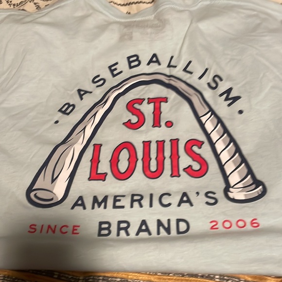 COPY - Baseballism St. Louis shirt only can get at St. Louis location - Picture 2 of 2